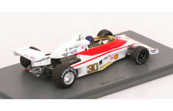 McLAREN M23 #30 Canadian GP Formula 1 Brett Lunger (1977)