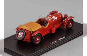 ALFA ROMEO 8C No.16 Winner Le Mans L.Howe - H.Birkin (1931), red