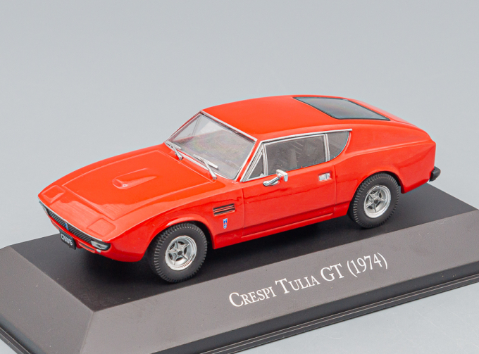 Crespi Tulia GT (1974), red