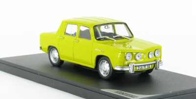 RENAULT 8 S Jaune, желтый