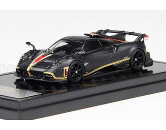 PAGANI Imola (2020), matt black carbon