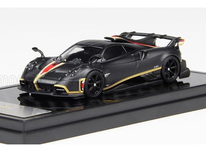 PAGANI Imola (2020), matt black carbon