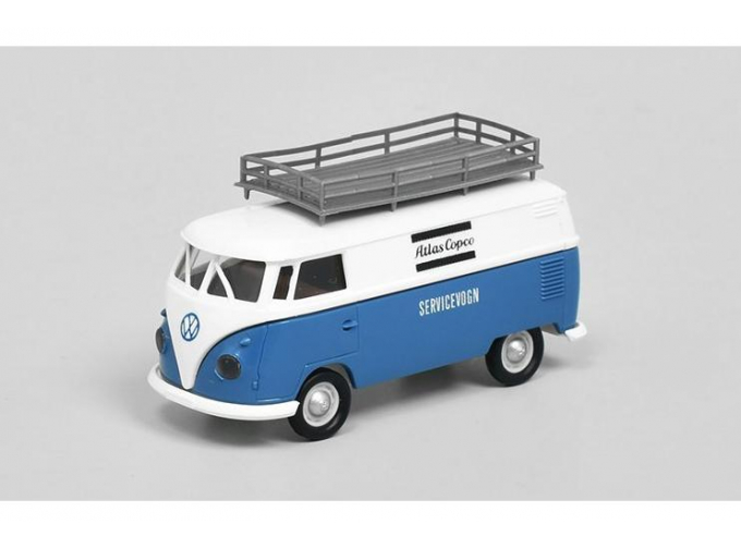 VOLKSWAGEN T1 B  Atlas Copco (1960), blue / white