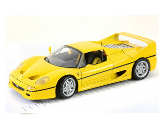 Ferrari F50 желтый