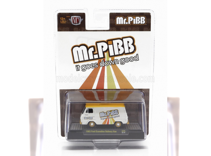 FORD Econoline Delivery Van Mr.Pibb (1965), White Yellow