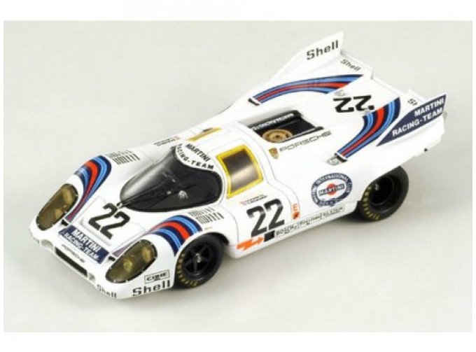 PORSCHE 917K No.22 Победитель LM H. Marko - G. van Lennep (1971), white