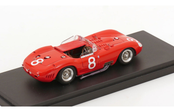 MASERATI 450 S No 8 GP Sweden, Moss/Schell (1957)