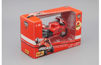 DUCATI Desmosedici Carlos Checa, red