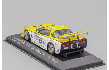 CHEVROLET Corvette CR-5 GTS Fellows - Kniefel - Bell Le Mans 24 hrs. (2000), yellow