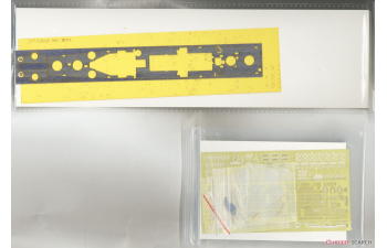 Сборная модель USS CLEVELAND CL-55 1945 Deluxe Edition