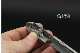 3D Декаль интерьера кабины He 219 (Dragon)