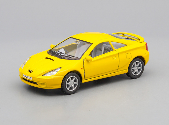 TOYOTA Celica, yellow