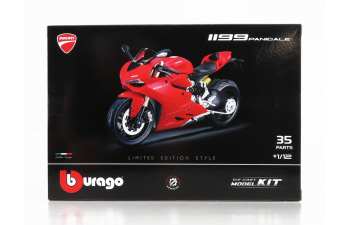 Сборная модель DUCATI 1199 Panigale (2012), Red