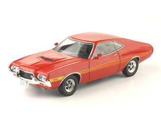 FORD Gran Torino 1972, red