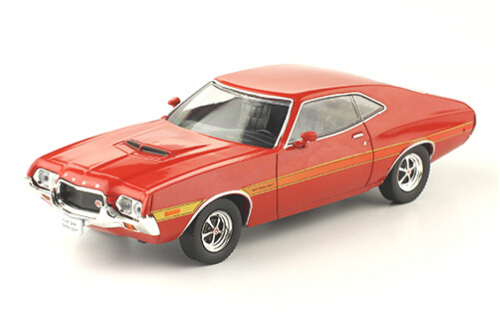 FORD Gran Torino 1972, red