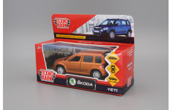 SKODA Yeti, orange