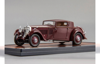 ROLLS ROYCE Phantom II Freestone & Webb Continental Sports Coupe #42PY (1933), maroon