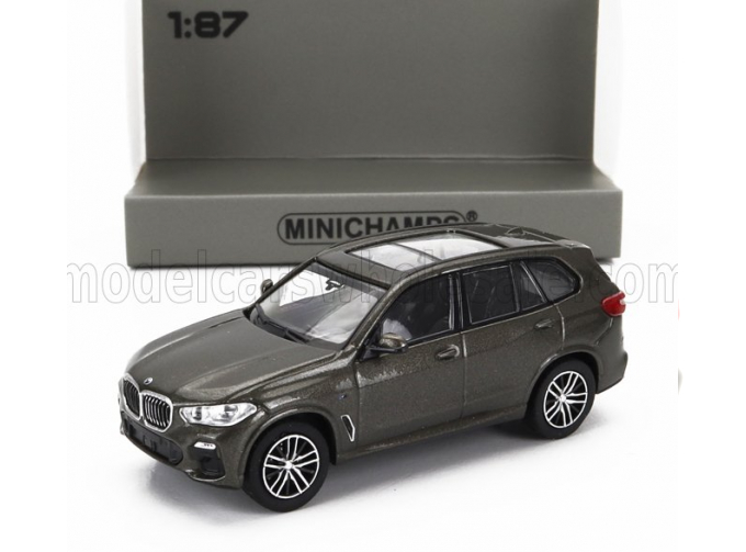 BMW X5 (2019), Brown Met