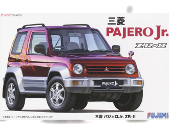 Сборная модель Mitsubishi Pajero Junior ZR-II