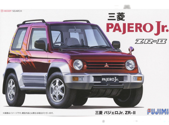 Сборная модель Mitsubishi Pajero Junior ZR-II