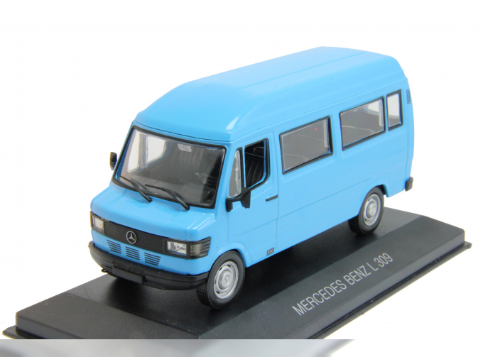 MERCEDES-BENZ L 309D Minibus, blue