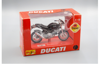 DUCATI Monster S4, Black