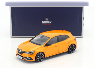 RENAULT Megane R.S. (2017), tonic Orange