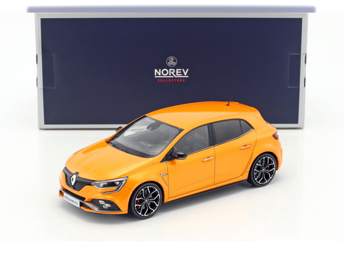 RENAULT Megane R.S. (2017), tonic Orange