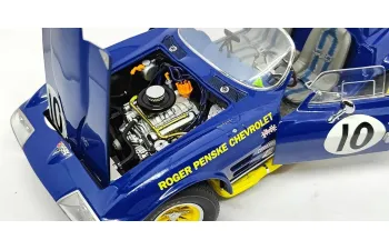 CHEVROLET Corvette Grand Sport Roadster №10 Sebring, Guldstrand/Thompson (1966)