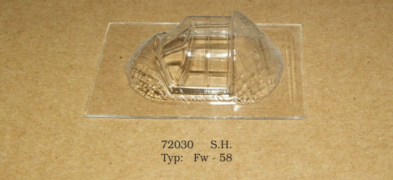 Фонарь для самолета Fw - 58
