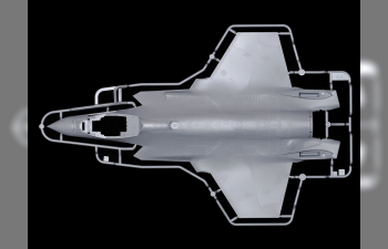 Сборная модель F-35C Lightning II