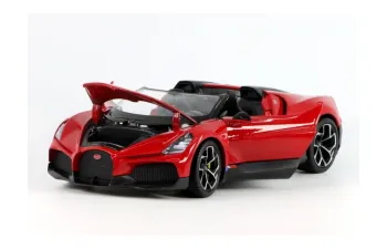 BUGATTI W16 Mistral (2024), red/black