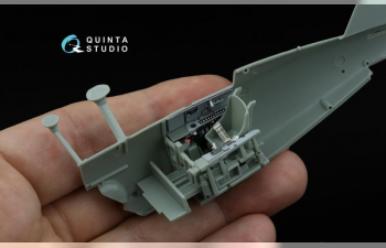 3D Декаль интерьера кабины F3F-2 (Academy/Accurate Miniatures)