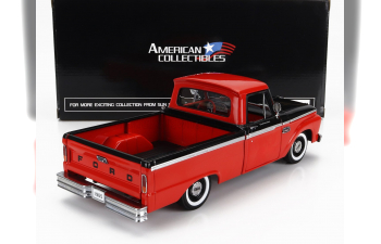 FORD F-100 Custom Cab Pick-up (1965), Red Black