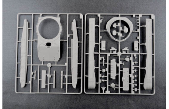 Сборная модель Танк Т-72Б/Б1 с реактивной бронёй контакт-1