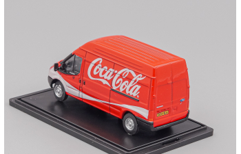 FORD Transit LWB High Roof "Coca Cola" 2015, red
