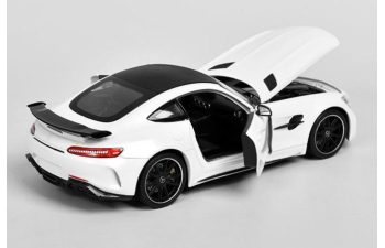 MERCEDES-BENZ AMG GT R (C190), white