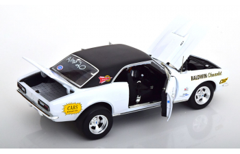 CHEVROLET Camaro SS 427 Baldwin Motion Racing (1967), white black