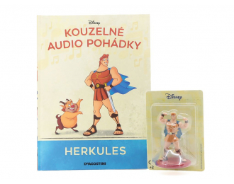 Волшебные аудиосказки Диснея №37: Геркулес - книга с фигуркой