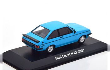 FORD Escort 2 RS 2000 (1976), light blue