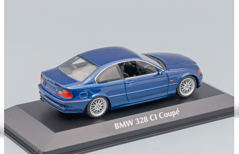 BMW 328 CI E46 Coupe (1999), bluemetallic