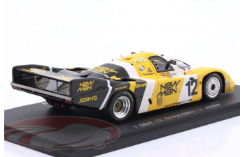 PORSCHE 956 "New Man"  №12 24h Le Mans Volkert Merl, Dieter Schornstein, John Winter (1984)