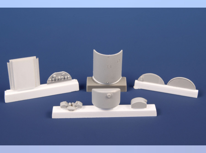 Резервный топливный бак Hurricane Mk.I