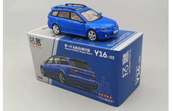 MAZDA 6 / Atenza Wagon Gen.1, blue