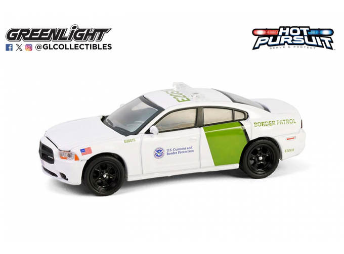 DODGE Charger "U.S.Customs and Border Protection Border Patrol" (Таможенная и пограничная служба США) (2014)