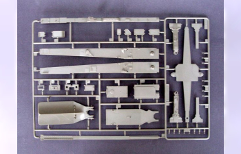 Сборная модель пусковая установка SA-2 с ракетой