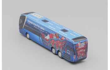 MAN Lion's Coach L "Weihnachtbus", blue