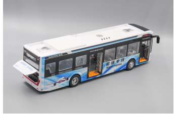 Электробус Zhong Tong N12, Airport express, 28 см