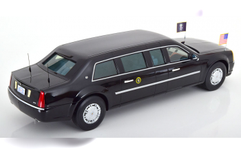 CADILLAC Presidental State Car Obama (2009), black