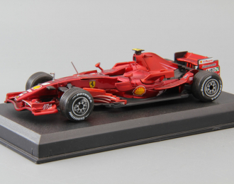 FERRARI F2007 Kimi Raikkonen #6 (2007), red metallic